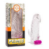 Manson penis cu Vibratii Transparent