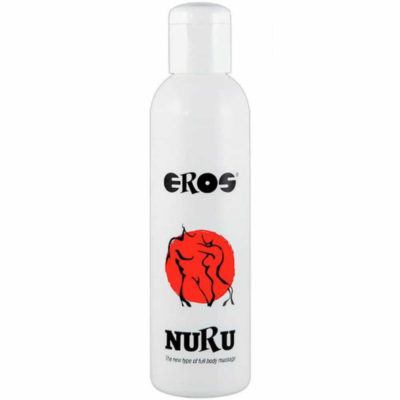 Gel masaj pentru cupluri Eros Nuru 500 ml