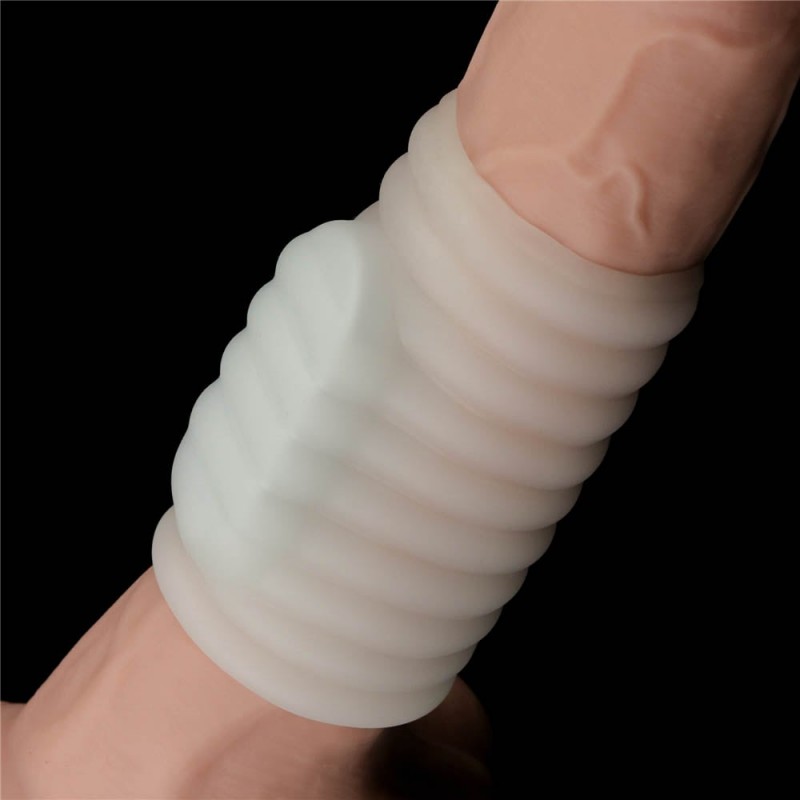 Inel pentru Penis cu Vibratii Spiral Knights 3 Inel pentru Penis cu Vibratii Spiral Knights - imagine 3