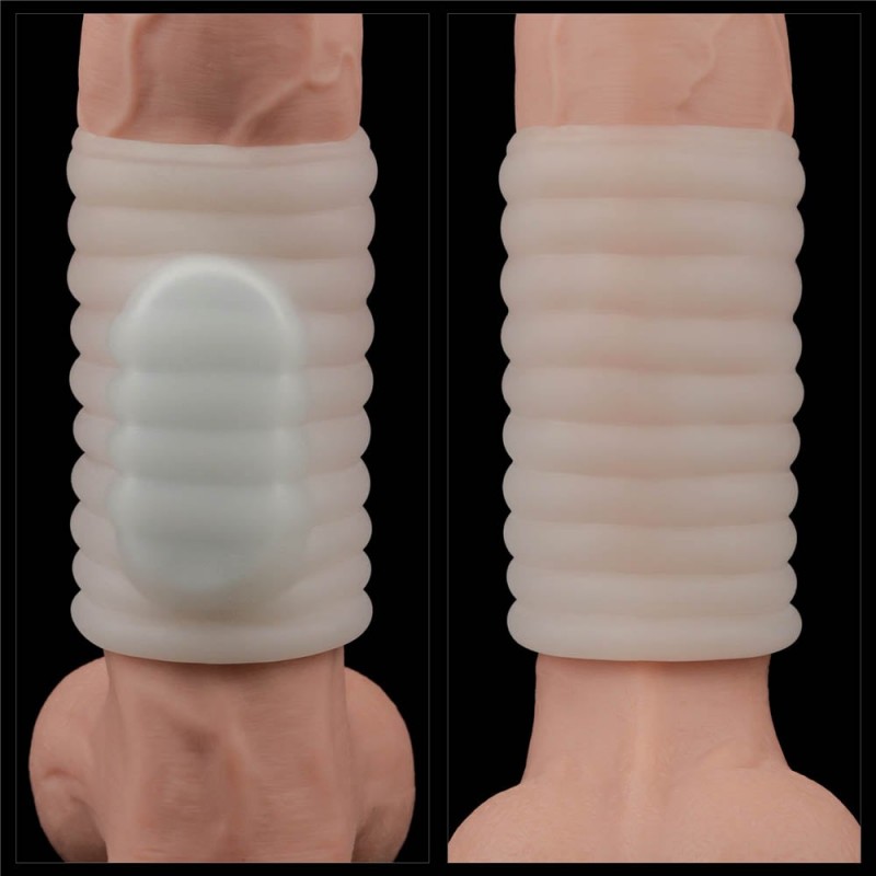 Inel pentru Penis cu Vibratii Spiral Knights 2 Inel pentru Penis cu Vibratii Spiral Knights - imagine 2