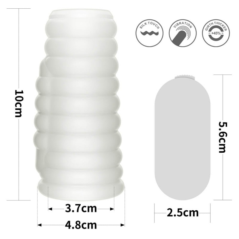 Inel pentru Penis cu Vibratii Spiral Knights 5 Inel pentru Penis cu Vibratii Spiral Knights - imagine 5