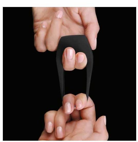 Inel pentru penis cu Vibratii Reincarcabil Tor II Black 3 Inel pentru penis cu Vibratii Reincarcabil Tor II Black - imagine 3