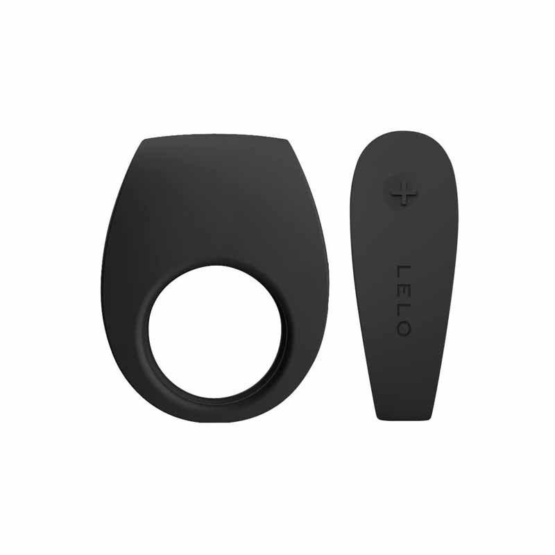 Inel pentru penis cu Vibratii Reincarcabil Tor II Black 2 Inel pentru penis cu Vibratii Reincarcabil Tor II Black - imagine 2