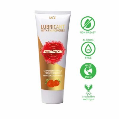 Lubrifiant cu feromoni Aroma Capsuni 3 Lubrifiant cu feromoni