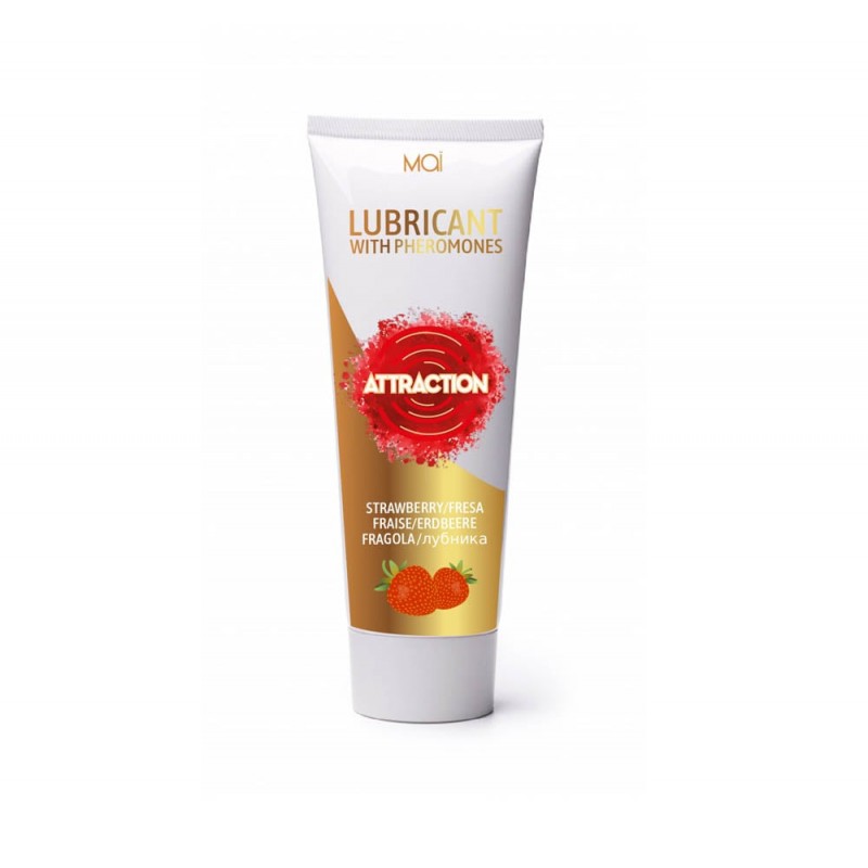 Lubrifiant cu feromoni Aroma Capsuni 1 Lubrifiant cu feromoni Aroma Capsuni