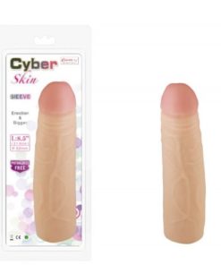 Prelungitor penis realist Cyber Skin Charmly