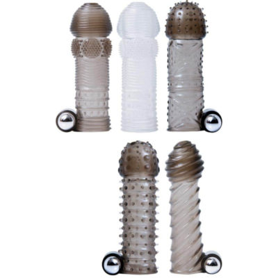 Set mansoane Penis cu Vibratii