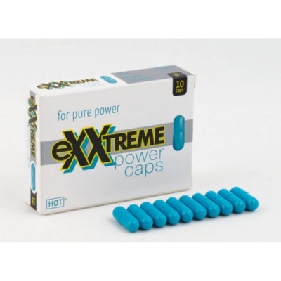 Capsule EXXtreme Power 10 caps