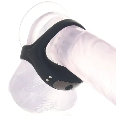 Inel Penis Reincarcabil Cu vibratii Emperor Black 4 Inel Penis Reincarcabil Cu vibratii Emperor Black