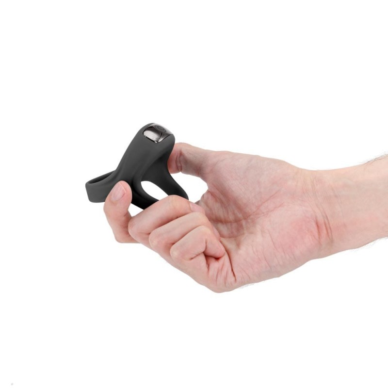 Inel Penis Reincarcabil Cu vibratii Emperor Black 3 Inel Penis Reincarcabil Cu vibratii Emperor Black