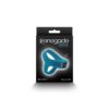 Inel pentru Penis Reincarcabil vibratii Emperor Teal