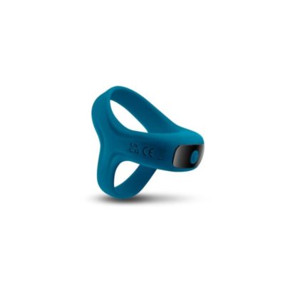 Inel pentru Penis Reincarcabil cu vibratii Emperor Teal 4 Inel pentru Penis Reincarcabil cu vibratii Emperor Teal