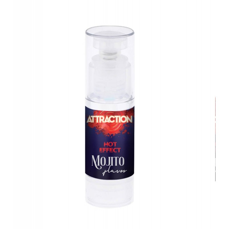 Lubrifiant Aroma Mojito pe Baza de apa ATTRACTION 2 Lubrifiant Aroma Mojito pe Baza de apa ATTRACTION - imagine 2