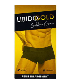 Pastile Marire Penis Libido Gold- Golden Grow