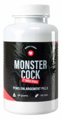 Pastile Marire Penis Monster Cock 50 caps