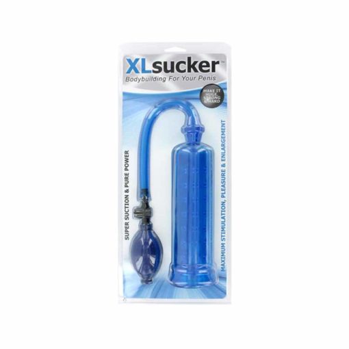 Pompa Marire Penis Albastra XL-SUCKER