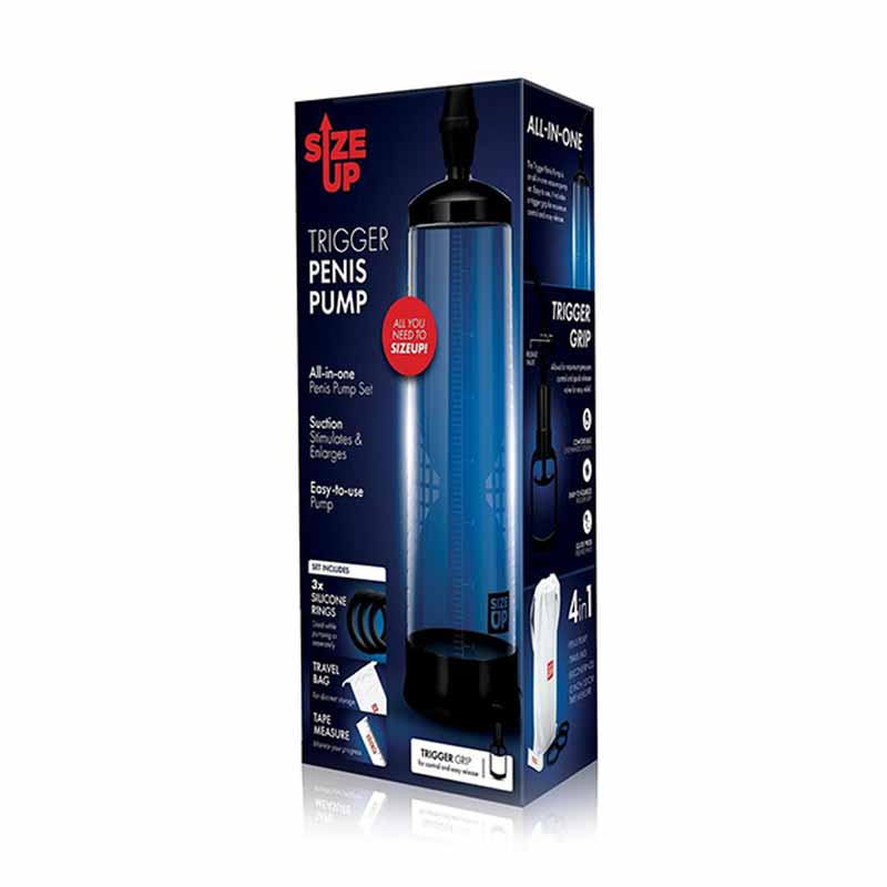 Pompa Marire Penis TRIGGER SIZE UP 1 Pompa Marire Penis TRIGGER SIZE UP