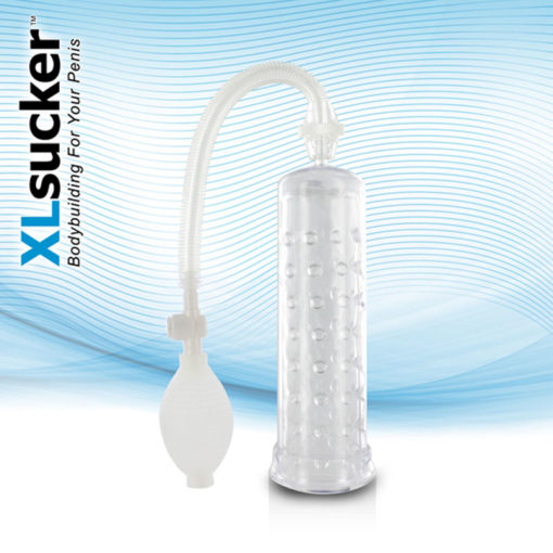 Pompa Marire Penis Transparenta XL-SUCKER