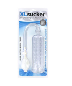 Pompa Marire Penis Transparenta XL-SUCKER
