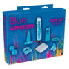Set 8 piese cu Inel penis, Manson, Vibrator si Buttplug