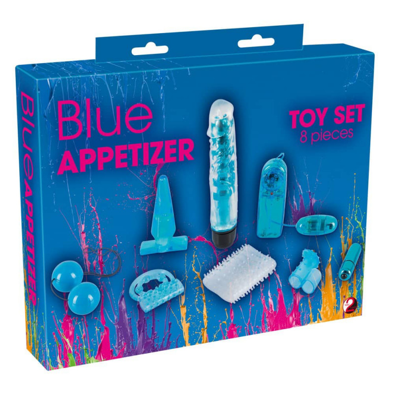 Set 8 piese cu Inel penis, Manson, Vibrator si Buttplug 1 Set 8 piese cu Inel penis, Manson, Vibrator si Buttplug