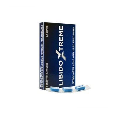 Pastile pentru Erectie LIBIDO EXTREME