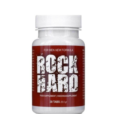 Pastile Pentru Potenta si Erectie Rock Hard