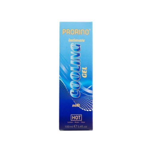 Lubrifiant Prorino Cooling Gel 100 ml