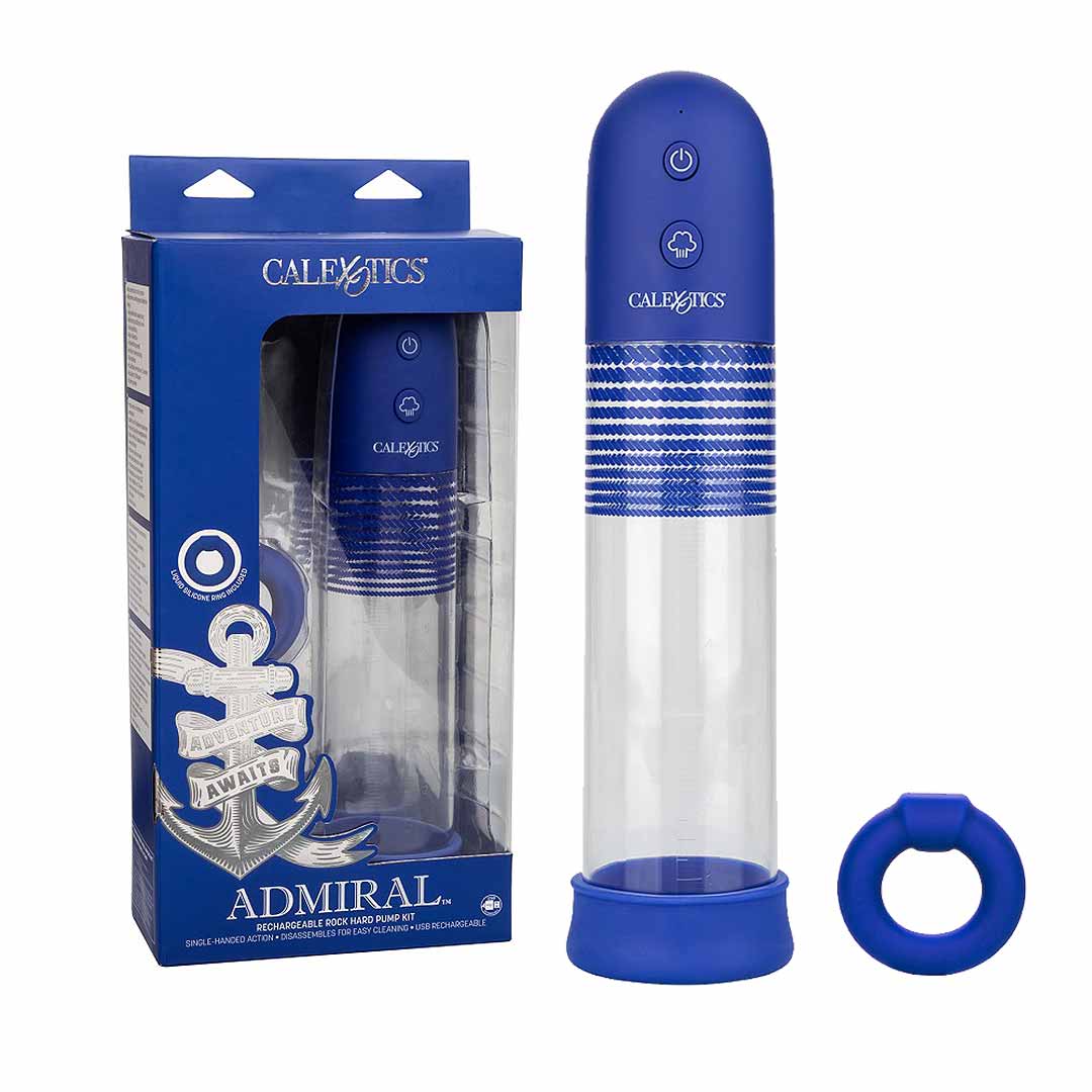 Pompa Marire Penis Admiral Rechargeable Pump 1 Pompa Marire Penis Admiral Rechargeable Pump