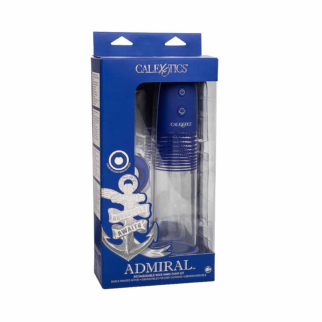 Pompa Marire Penis Admiral Rechargeable Pump 4 Pompa Marire Penis Admiral Rechargeable Pump