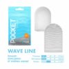 Prezervative Tenga Pocket Wave Line