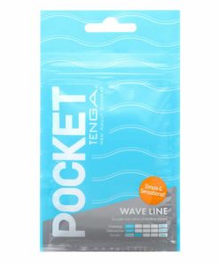Prezervative Tenga Pocket Wave Line