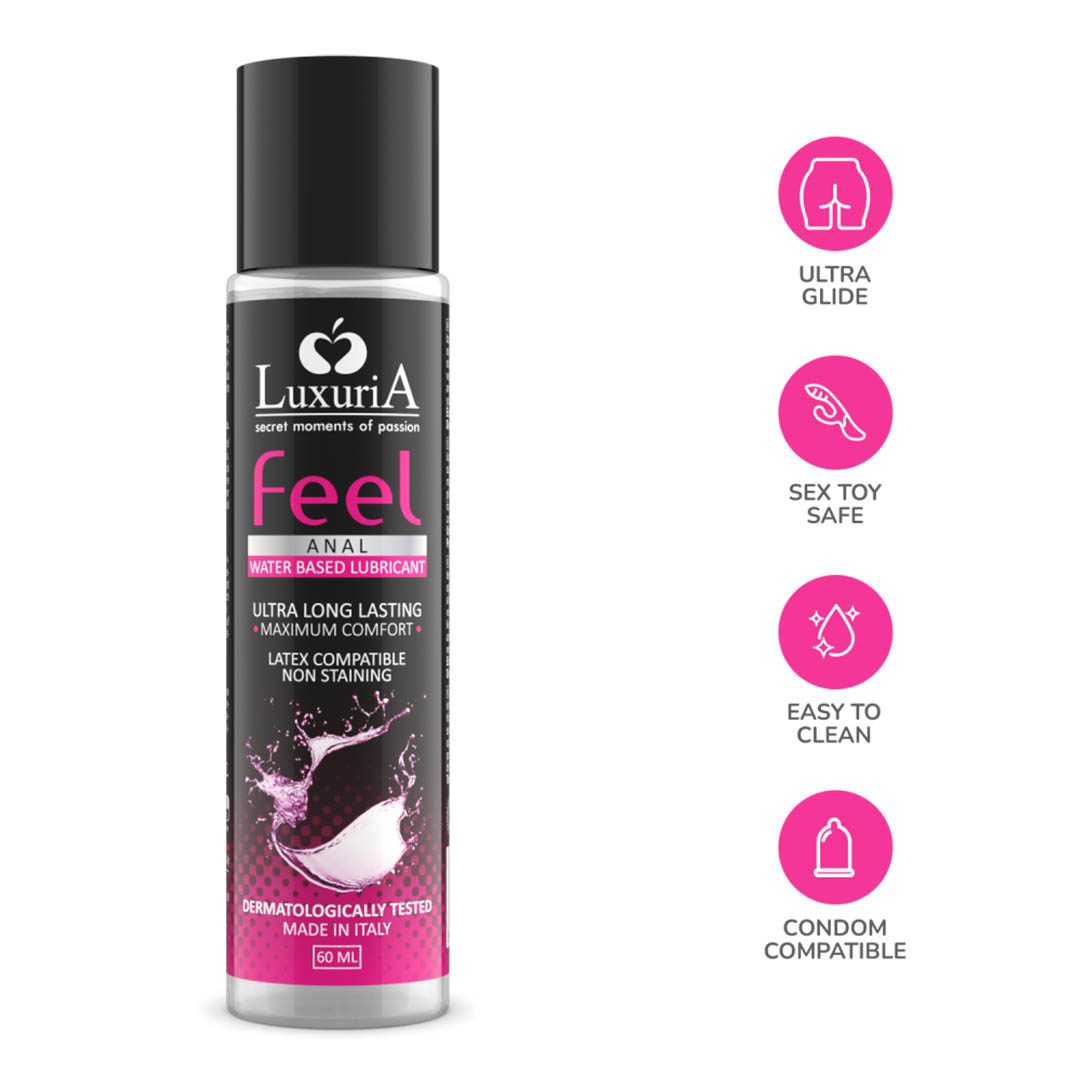 Lubrifiant Anal Luxuria Feel 3 Lubrifiant Anal Luxuria Feel