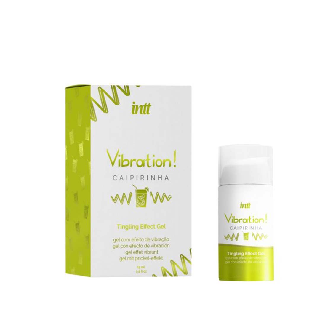 Gel cu Efect Vibrator Caiprihina 1 Gel cu Efect Vibrator Caiprihina