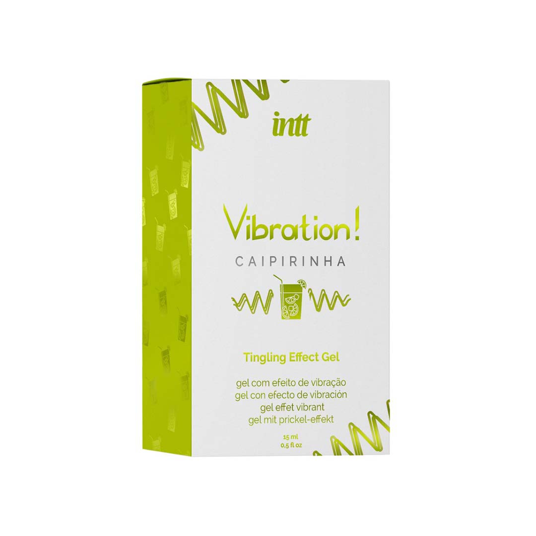 Gel cu Efect Vibrator Caiprihina 3 Gel cu Efect Vibrator Caiprihina