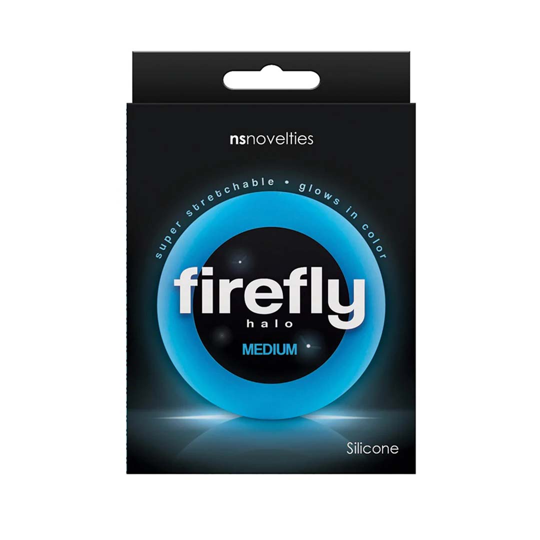 Inel Penis Firefly Albastru 1 Inel Penis Firefly Albastru
