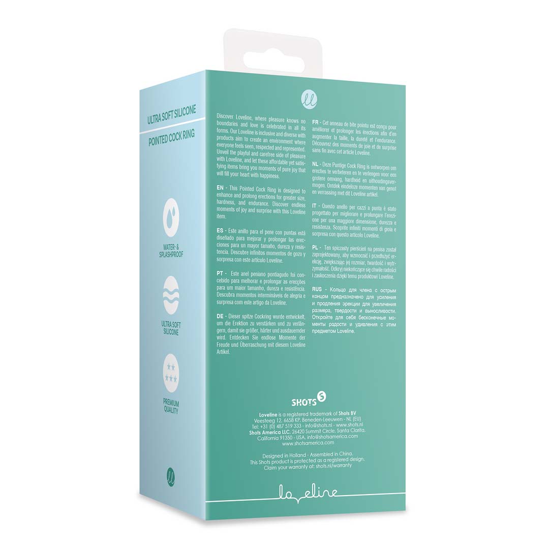 Inel Penis Vibrator Blue Grass 4 Inel Penis Vibrator Blue Grass