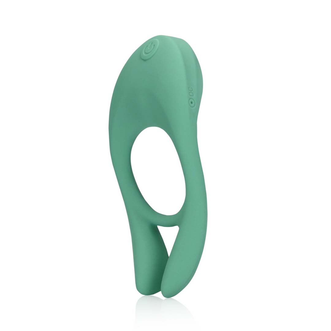 Inel Penis Vibrator Blue Grass 1 Inel Penis Vibrator Blue Grass