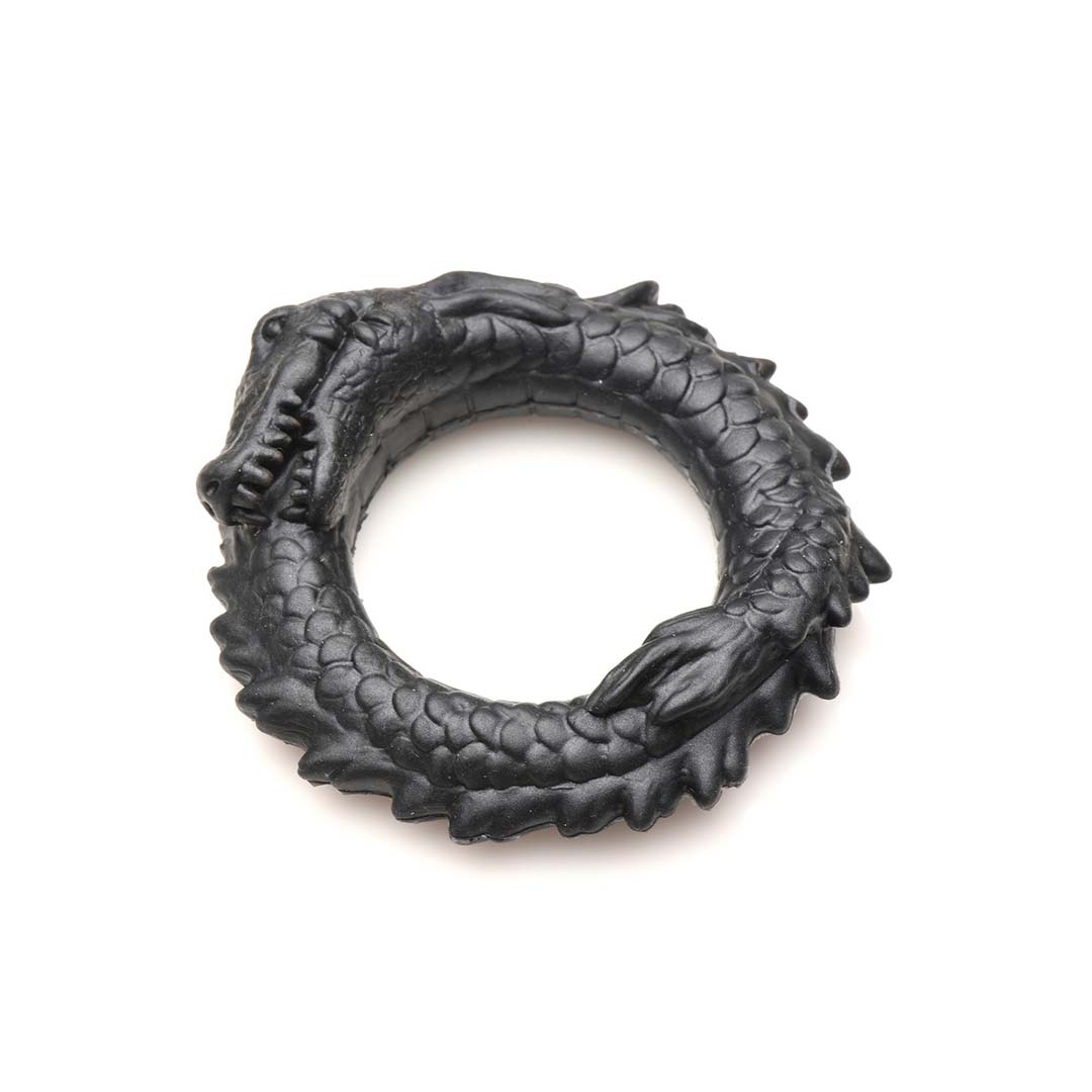 Inel pentru Penis Black Caiman 4 Inel pentru Penis Black Caiman