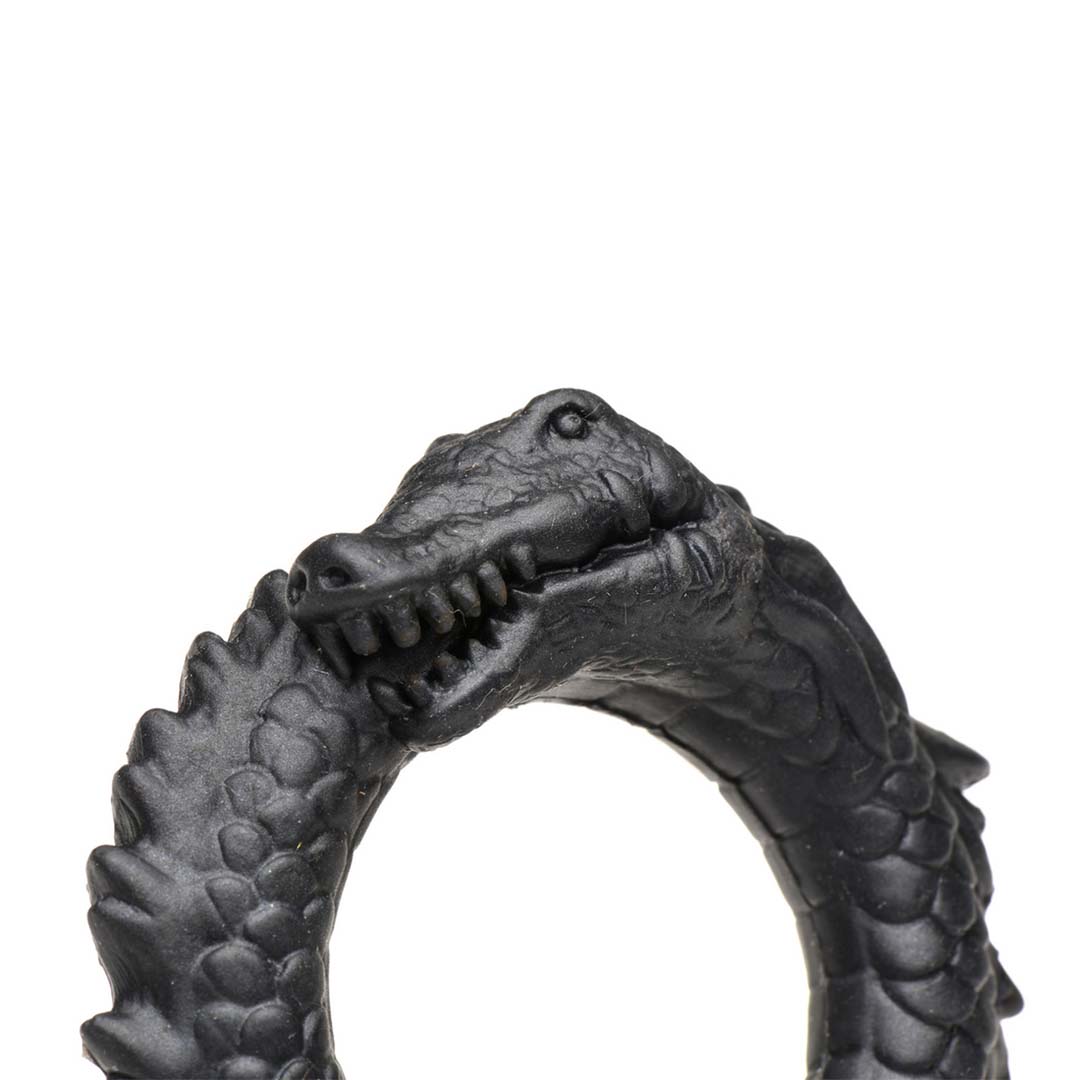 Inel pentru Penis Black Caiman 5 Inel pentru Penis Black Caiman