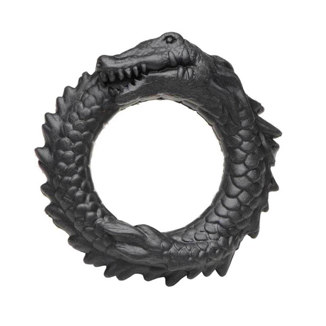 Inel pentru Penis Black Caiman 1 Inel pentru Penis Black Caiman
