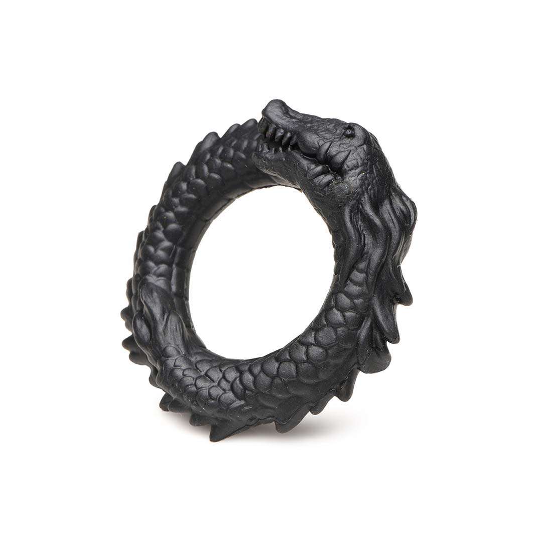 Inel pentru Penis Black Caiman 3 Inel pentru Penis Black Caiman