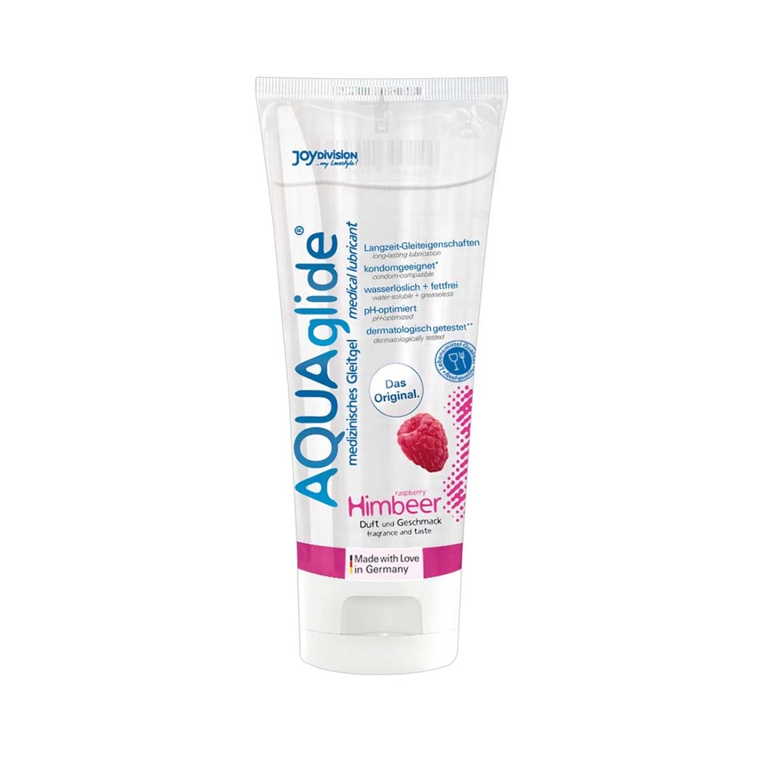 Lubrifiant AQUAglide Neutral cu Zmeura 1 Lubrifiant AQUAglide Neutral cu Zmeura