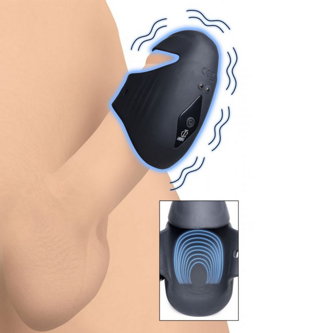 Manson Penis cu Vibratii 3 Manson Penis cu Vibratii