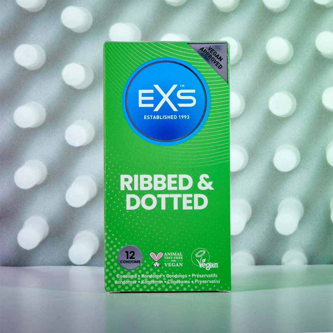 Prezervative EXS 3 in 1 cu Nervuri si Puncte 2 Prezervative EXS 3 in 1 cu Nervuri si Puncte