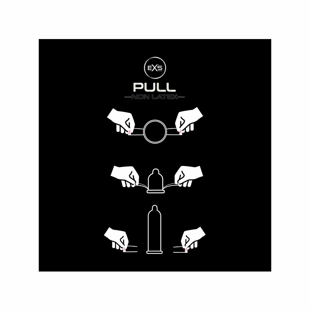 Prezervative Non Latex EXS Pull 4 Prezervative Non Latex EXS Pull