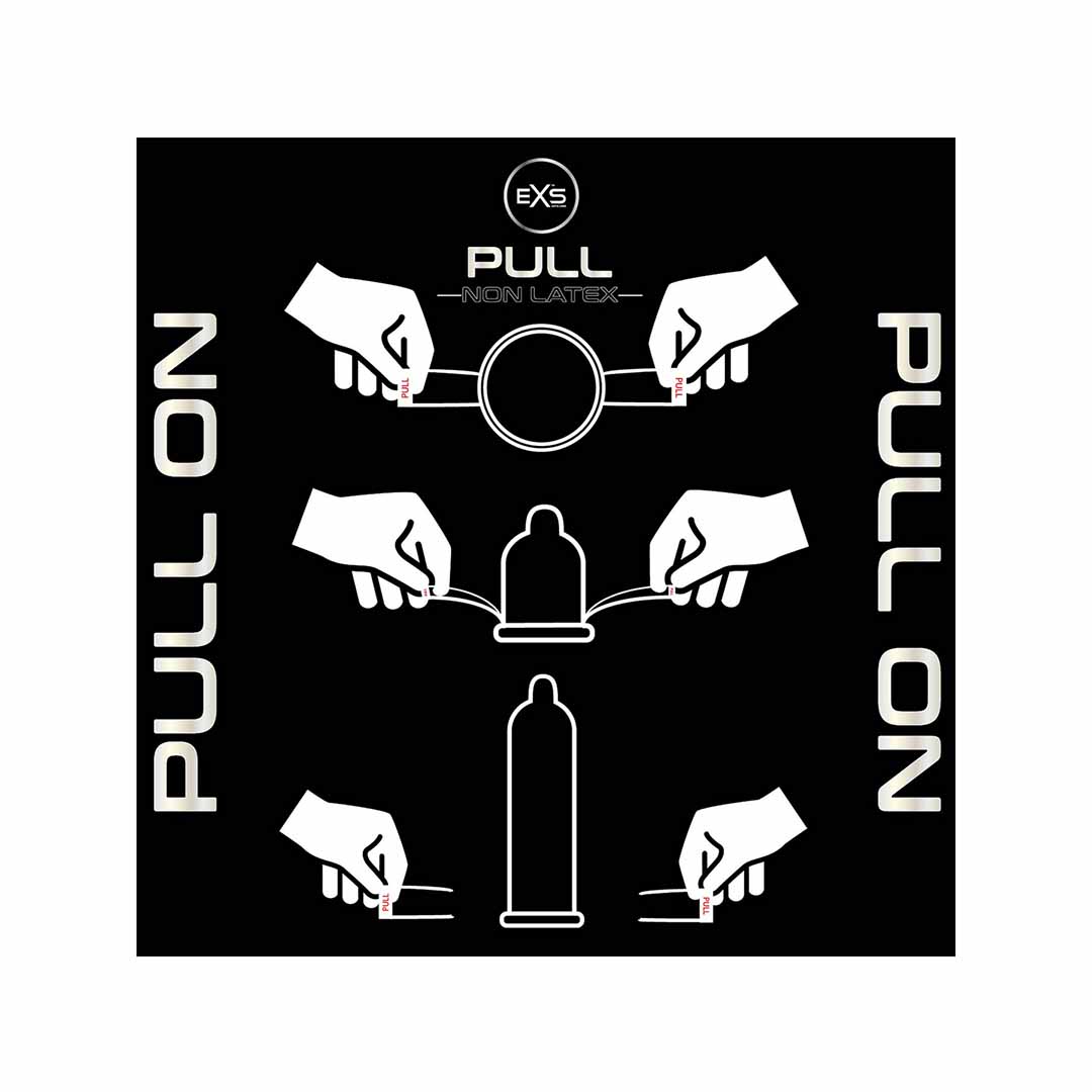 Prezervative Non Latex EXS Pull 3 Prezervative Non Latex EXS Pull