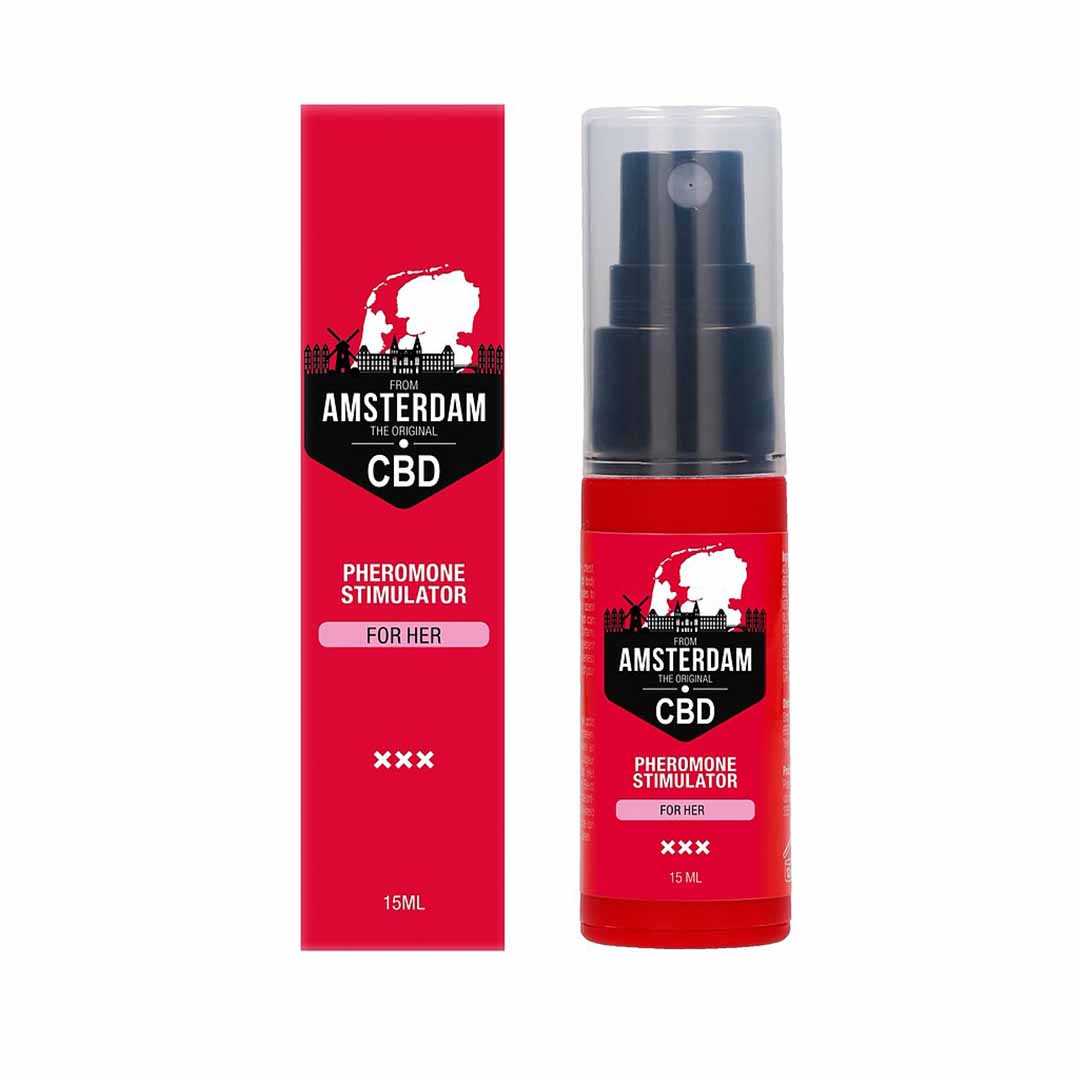 Spray cu Feromoni CBD Amsterdam 1 Spray cu Feromoni CBD Amsterdam