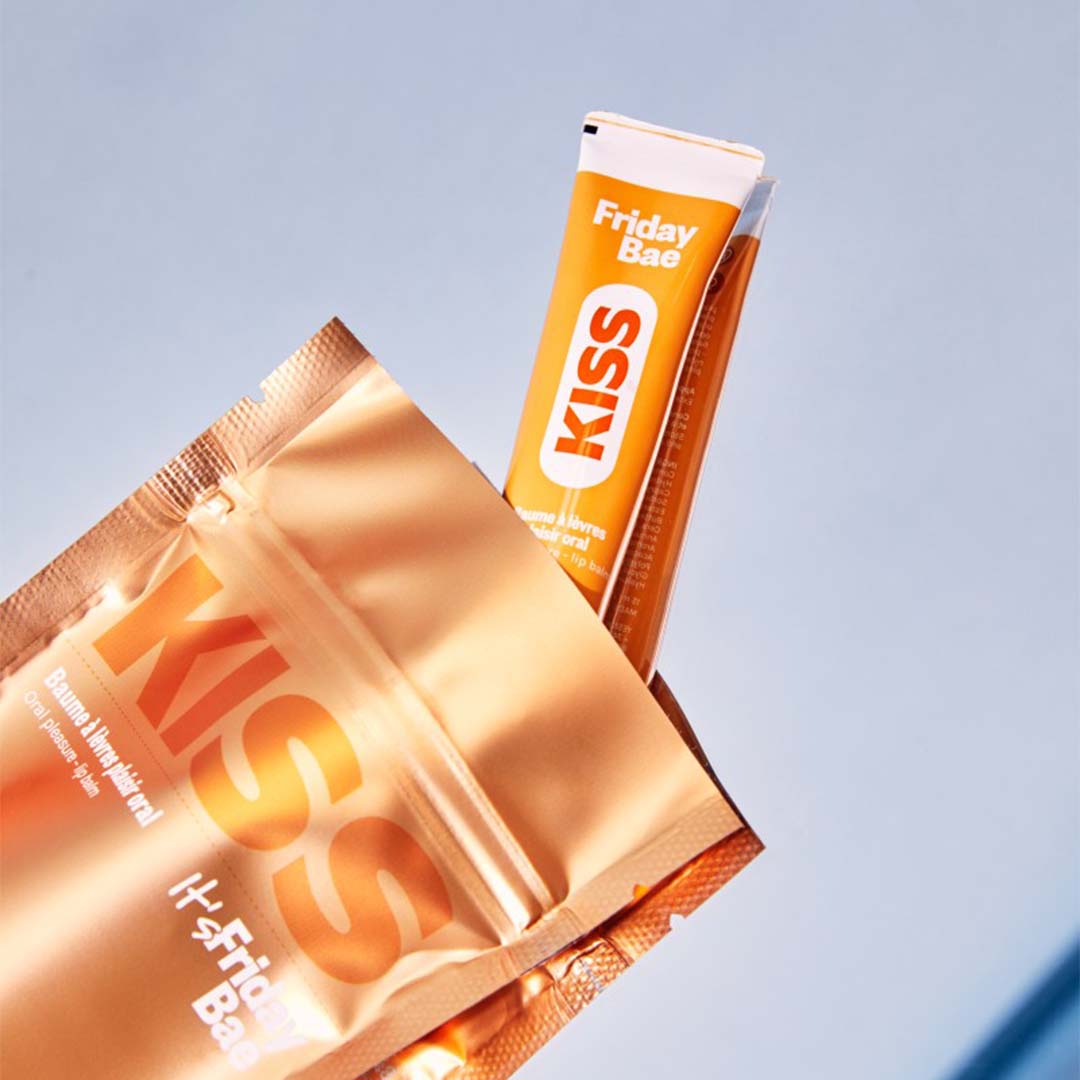 Balsam de Buze Oral Pleasure KISS Tube 3 Balsam de Buze Oral Pleasure KISS Tube