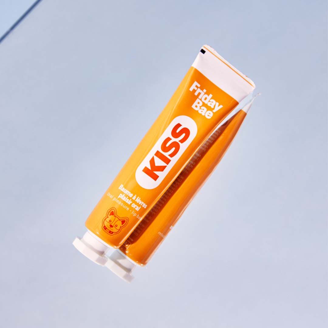 Balsam de Buze Oral Pleasure KISS Tube 4 Balsam de Buze Oral Pleasure KISS Tube